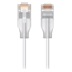 Ubiquiti UniFi Etherlighting patch kabel, 15m, Cat6, bílý