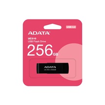 ADATA Flash Disk 256GB UC310, USB 3.2 , černá