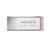 ADATA Flash Disk 256GB UR350, USB 3.2, stříbrno-hnědá