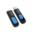 ADATA Flash Disk 256GB UV128, USB 3.1 Dash Drive (R:90/W:40 MB/s) černá/modrá