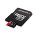 ADATA MicroSDXC karta 512GB High Endurance UHS-I C10 V30 A2 (R:100/W:85 MB/s) + SD adaptér