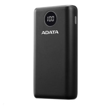 ADATA PowerBank P20000QCD - externí baterie pro mobil/tablet 20000mAh, 2,1A, černá (74Wh)