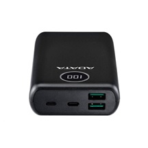 ADATA PowerBank P20000QCD - externí baterie pro mobil/tablet 20000mAh, 2,1A, černá (74Wh)