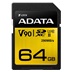 ADATA SDXC karta 64GB UHS-I U3 Class 10, Premier One (R: 290MB / W: 260MB)
