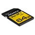 ADATA SDXC karta 64GB UHS-I U3 Class 10, Premier One (R: 290MB / W: 260MB)