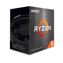 CPU AMD RYZEN 5 5600, 6-core, 3.5GHz, 35MB cache, 65W, socket AM4, BOX