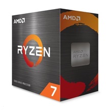 CPU AMD RYZEN 7 5700X, 8-core, 3.4GHz, 36MB cache, 65W, socket AM4, bez chladiče, BOX