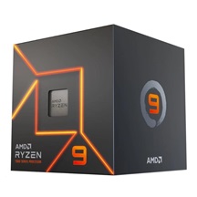 CPU AMD RYZEN 9 7900, 12-core, 3.7GHz, 76MB cache, 65W, socket AM5, BOX