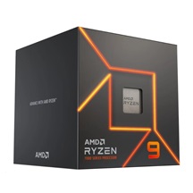 CPU AMD RYZEN 9 7900, 12-core, 3.7GHz, 76MB cache, 65W, socket AM5, BOX