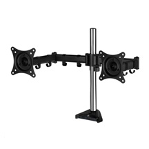ARCTIC stolní držák Z2 Pro (Gen3) pro 2x LCD do 34", nosnost 2x15kg, 4x USB HUB, černý (black)