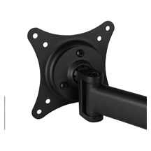 ARCTIC stolní držák Z2 Pro (Gen3) pro 2x LCD do 34", nosnost 2x15kg, 4x USB HUB, černý (black)