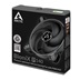 ARCTIC ventilátor BioniX P140 PWM PST 140x140x28mm, šedá
