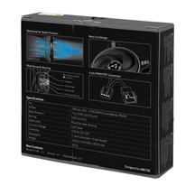 ARCTIC ventilátor BioniX P140 PWM PST 140x140x28mm, šedá
