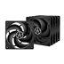 ARCTIC ventilátor P12 120mm, value pack (5ks), černá