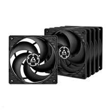 ARCTIC ventilátor P12 120mm, value pack (5ks), černá