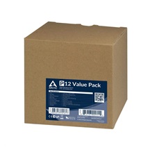 ARCTIC ventilátor P12 120mm, value pack (5ks), černá