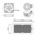 ARCTIC Vodní chladič Liquid Freezer III 240, 2x120mm, AM5, LGA1851, černá