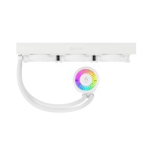 ARCTIC Vodní chladič Liquid Freezer III 360 ARGB, 3x120mm, AM5, LGA1851, bílá