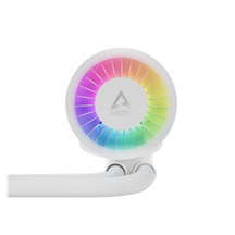 ARCTIC Vodní chladič Liquid Freezer III 360 ARGB, 3x120mm, AM5, LGA1851, bílá