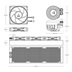 ARCTIC Vodní chladič Liquid Freezer III 360 Pro, 3x120mm, AM5, LGA1851, černá