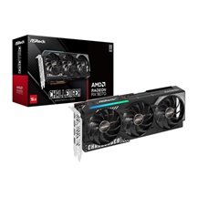 ASRock VGA AMD Radeon RX 9070 Challenger 16GB, RX 9070, 16GB GDDR6, 3xDP, 1xHDMI