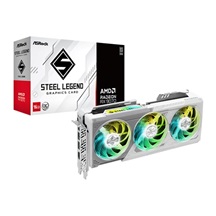 ASRock VGA AMD Radeon RX 9070 Steel Legend 16GB OC, RX 9070, 16GB GDDR6, 3xDP, 1xHDMI