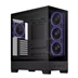 ASUS case A31 PLUS TG ARGB, Mid Tower, Průhledná bočnice, 4x120mm ARGB Fan, ARGB Hub, černá