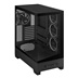 ASUS case A31 PLUS TG ARGB, Mid Tower, Průhledná bočnice, 4x120mm ARGB Fan, ARGB Hub, černá
