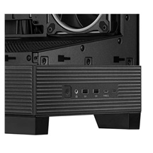 ASUS case A31 PLUS TG ARGB, Mid Tower, Průhledná bočnice, 4x120mm ARGB Fan, ARGB Hub, černá