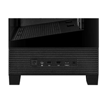 ASUS case A31 PLUS TG ARGB, Mid Tower, Průhledná bočnice, 4x120mm ARGB Fan, ARGB Hub, černá