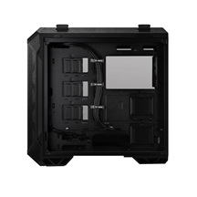 ASUS case TUF GAMING GT501 BLACK AURA, EATX, Mid-Tower, černá