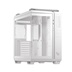 ASUS case TUF GAMING GT502 HORIZON, Mid Tower, průhledná bočnice, 4x 120mm ARGB Fan, bílá