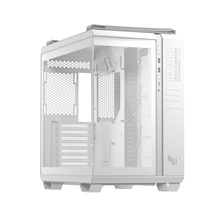 ASUS case TUF GAMING GT502 HORIZON, Mid Tower, průhledná bočnice, 4x 120mm ARGB Fan, bílá