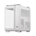 ASUS case TUF GAMING GT502 HORIZON, Mid Tower, průhledná bočnice, 4x 120mm ARGB Fan, bílá