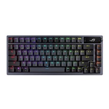 ASUS klávesnice ROG AZOTH, mechanická, Bluetooth, US, černá