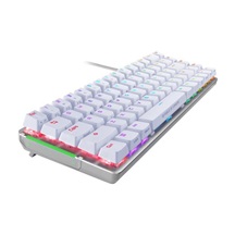 ASUS klávesnice ROG FALCHION ACE Moonlight White, mechanická, USB, US, bílá