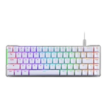 ASUS klávesnice ROG FALCHION ACE Moonlight White, mechanická, USB, US, bílá