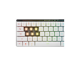ASUS klávesnice ROG FALCHION RX Low profile (ROG NX Snow), CZ/SK