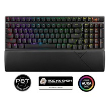 ASUS klávesnice ROG Strix Scope II 96 Wireless (ROG NX Snow) - CZ/SK