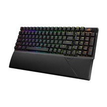 ASUS klávesnice ROG Strix Scope II 96 Wireless (ROG NX Snow) - CZ/SK
