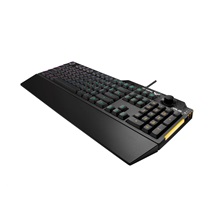ASUS klávesnice TUF GAMING K1 (RA04), membránová, US, černá