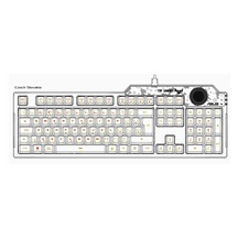ASUS klávesnice TUF GAMING K1 (RA04), membránová, US, černá