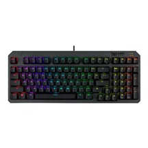 ASUS klávesnice TUF Gaming K3 GEN II, mechanická, CZ/SK, šedá