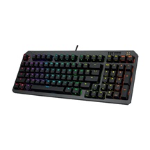 ASUS klávesnice TUF Gaming K3 GEN II, mechanická, CZ/SK, šedá