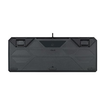 ASUS klávesnice TUF Gaming K3 GEN II, mechanická, CZ/SK, šedá