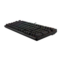 ASUS klávesnice TUF Gaming K3 GEN II, mechanická, CZ/SK, šedá