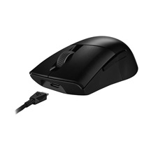 ASUS myš ROG KERIS WIRELESS AIMPOINT (P709), RGB, Bluetooth, černá