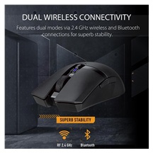 ASUS myš TUF GAMING M4 WL (P306), černá