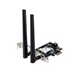 ASUS PCE-BE6500 WiFi 7 PCIe Adaptér, Bluetooth 5.4, PCIe 1x Slot, WPA3