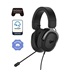 ASUS sluchátka TUF Gaming H3 Gun Metal, Gaming Headset, černo-šedá
